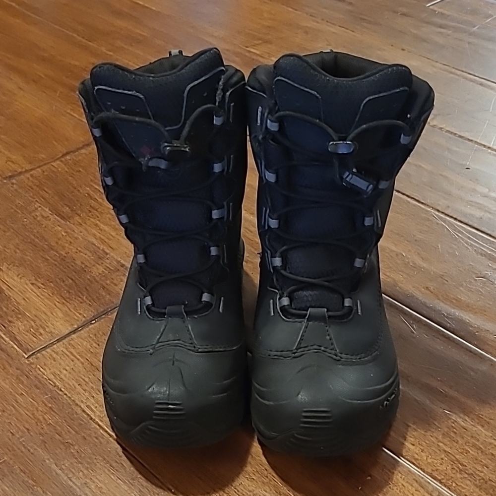 Black Winter Boots